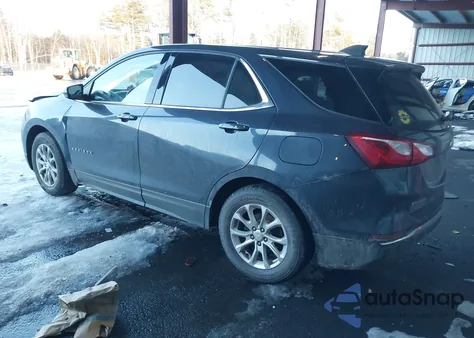 2019 Chevrolet Equinox Lt z USA, uszkodzony, nr VIN 3GNAXUEV4KL106864